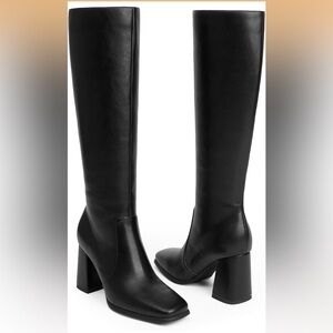 Modatope Black Boots